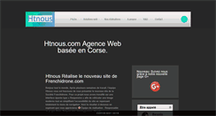 Desktop Screenshot of htnous.com